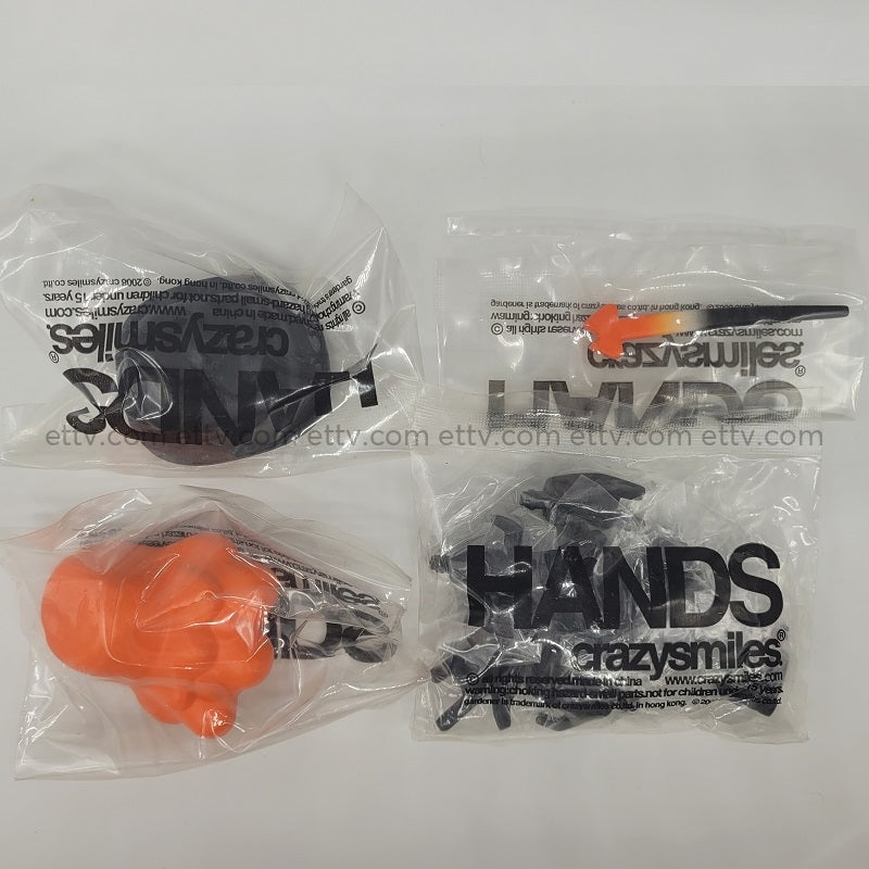 Ettv Michael Lau X Stanley Kubrick - 2008 Sk3 A Clockwork Orange Crazysmiles Gardener 009 New