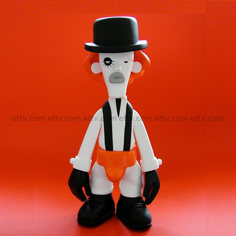 Ettv Michael Lau X Stanley Kubrick - 2008 Sk3 A Clockwork Orange Crazysmiles Gardener 009 New