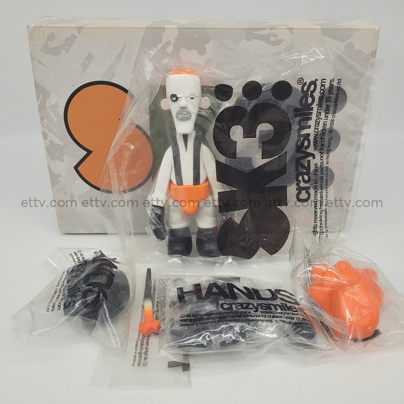 Ettv Michael Lau X Stanley Kubrick - 2008 Sk3 A Clockwork Orange Crazysmiles Gardener 009 New