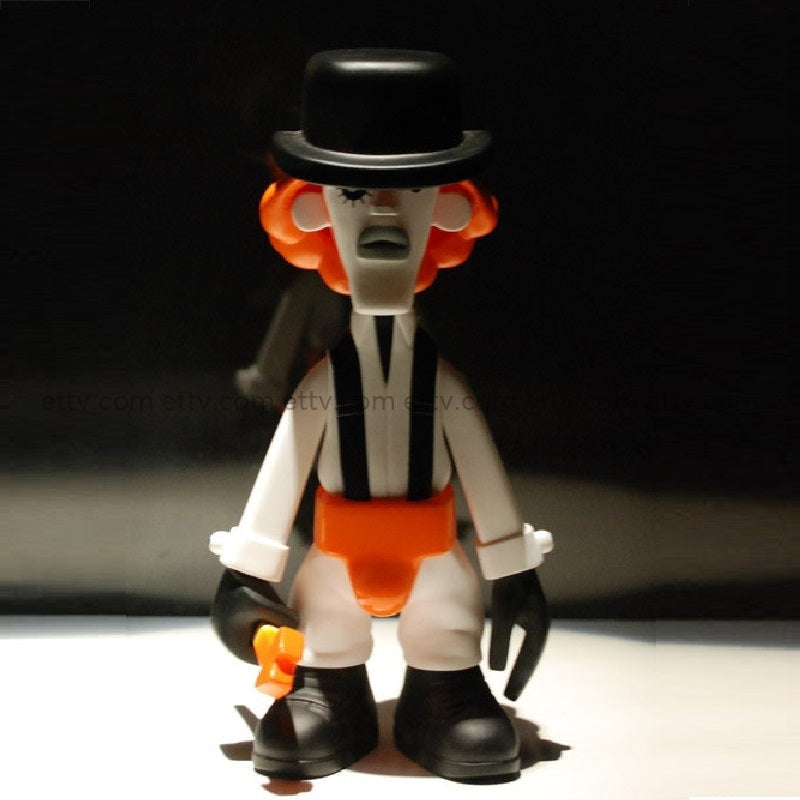 Ettv Michael Lau X Stanley Kubrick - 2008 Sk3 A Clockwork Orange Crazysmiles Gardener 009 New