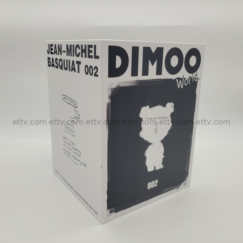 Ettv Popmart Dimoo X Jean Michel Basquiat Signed By Artist Ayan Deng (002)#A Art Toys