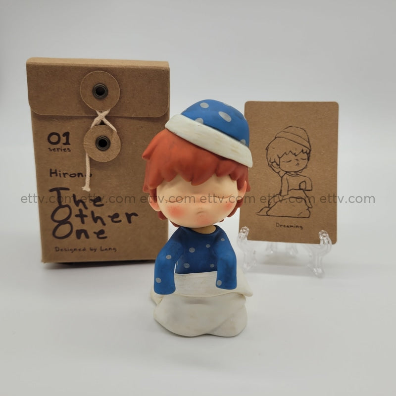 Ettv Popmart Hirono The Other One Series Signed By Artist Lang (Chase Dreaming) 1Pc Art Toys