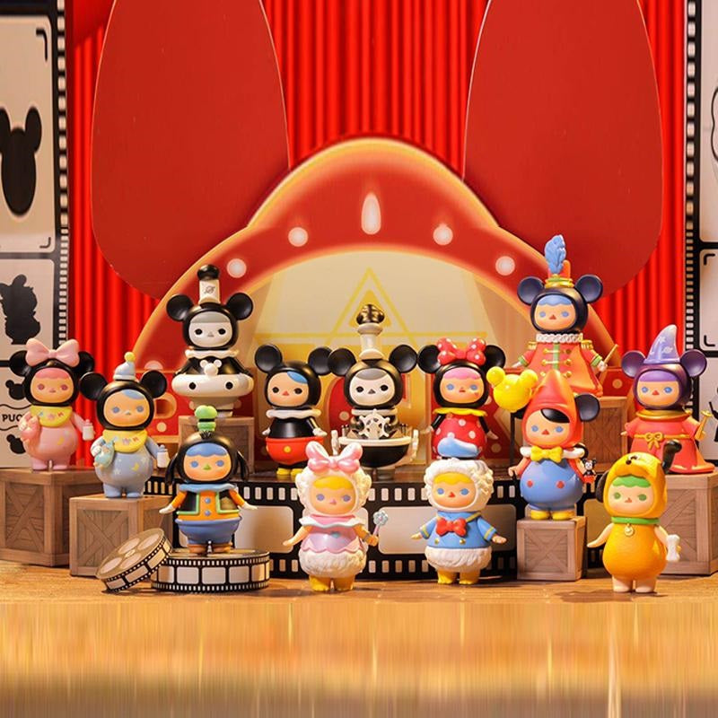 POPMART Pucky Disney Mickey Family Series Blind Box (#3 Mickey) 1pc