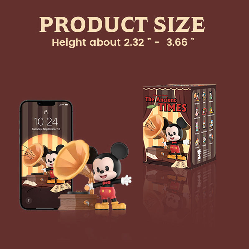 2023 POP MART Disney Mickey and Friends The Ancient Times