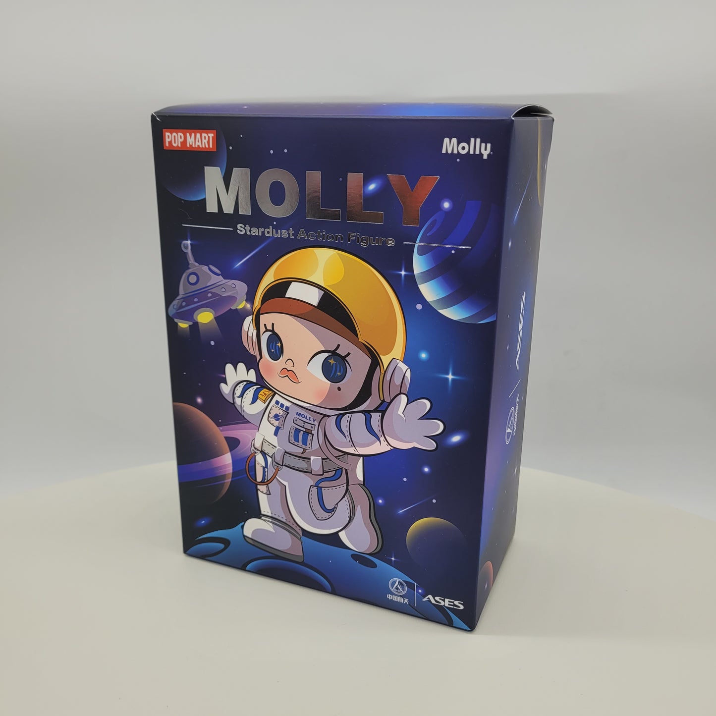 ETTV POPMART Molly Stardust Action Figure Limited Edition with COA card (1pc)
