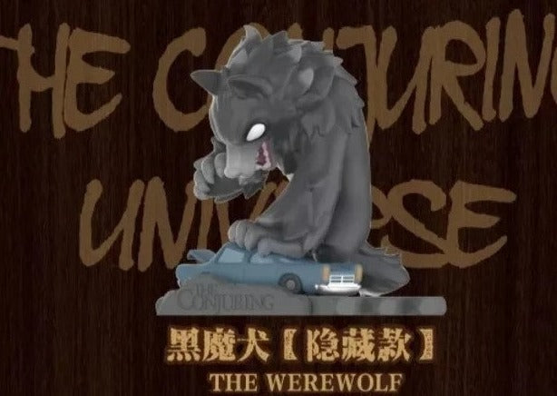 POPMART Warner Bros. The Conjuring Universe Series Blind Box (The Werewolf) Secret Chase