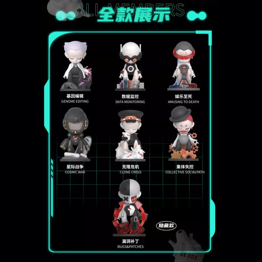 SOSKid 2.0 – Metaverse Utopia Blind Box Collection